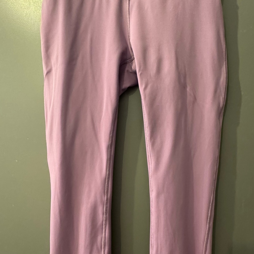 Lululemon Athletica Mauve Leggings